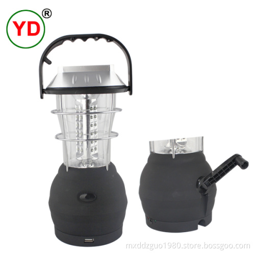 Yd-6806 Solar Charge 10W Rechargeable LED Emergency Lantern